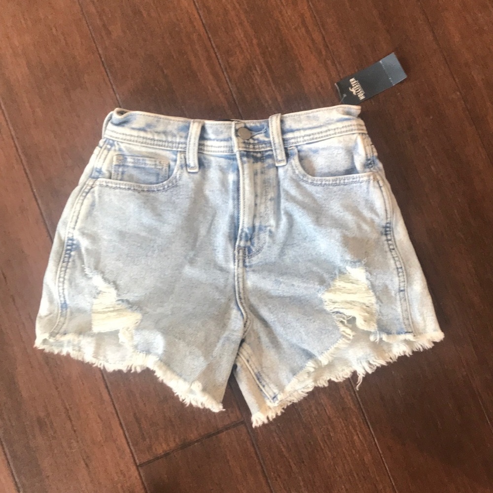 High-Rise Vintage Hollister Shorts
